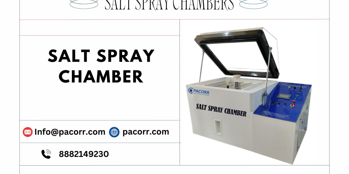 Salt Spray Chamber – The Ultimate Guide to Corrosion Testing