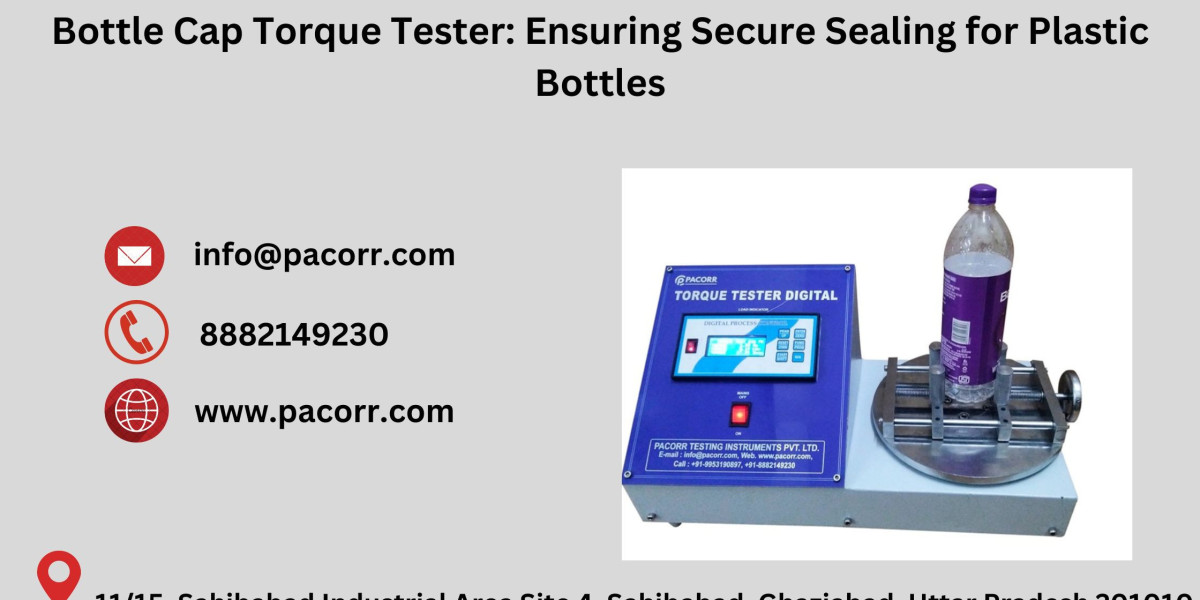 Bottle Cap Torque Tester: Your Partner in Reducing Packaging Waste and Product Returns