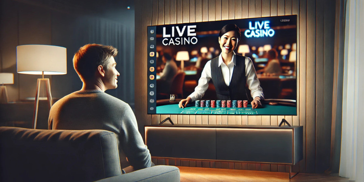 Experience Baccarat with Live Dealers