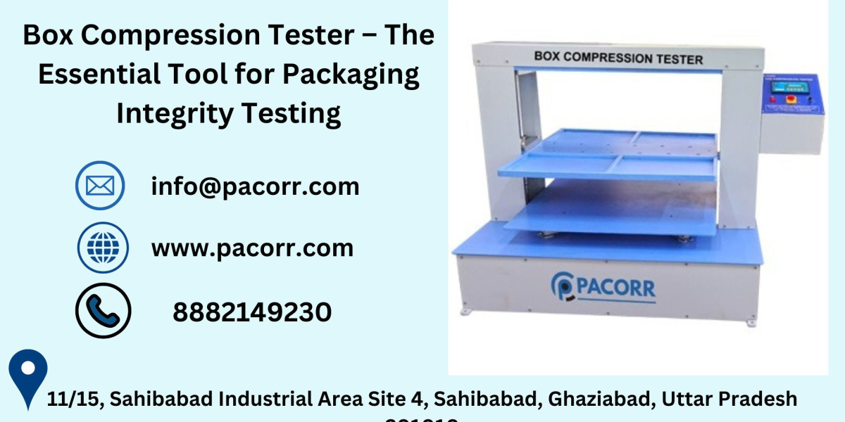 Box Compression Tester: A Complete Guide to Packaging Safety and Quality Standards