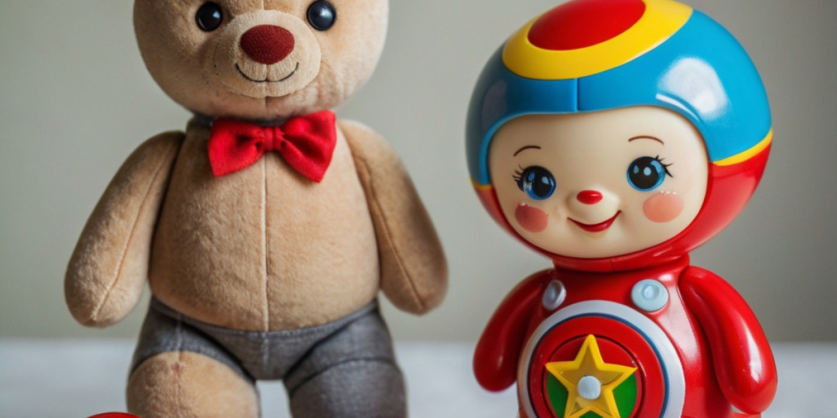 Retro Toys Nostalgia Defined a hundred and one