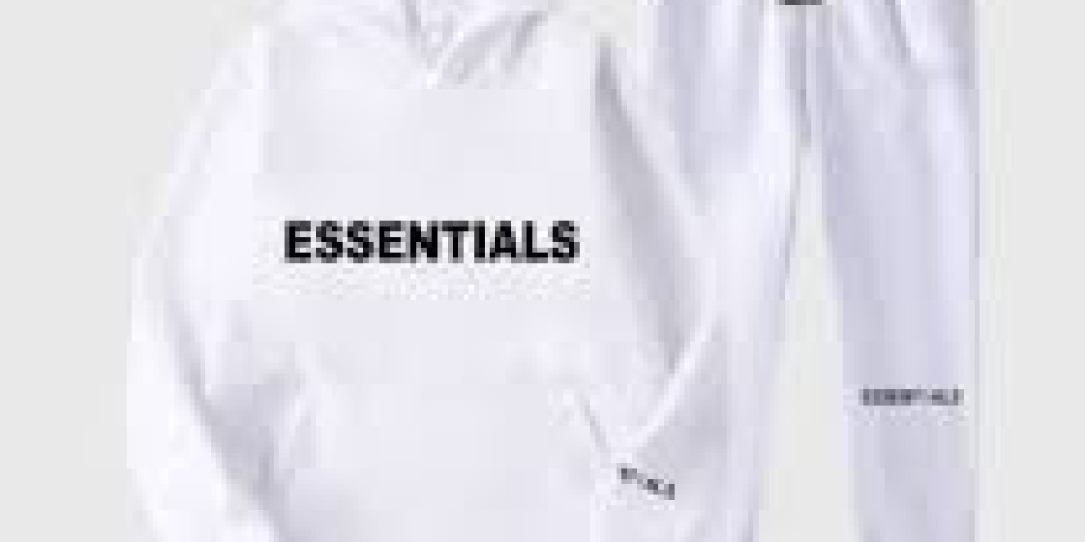 Essentials Hoodie and Tracksuit Redefining Casual Wear