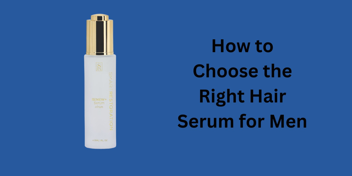 How to Choose the Right Hair Serum for Men