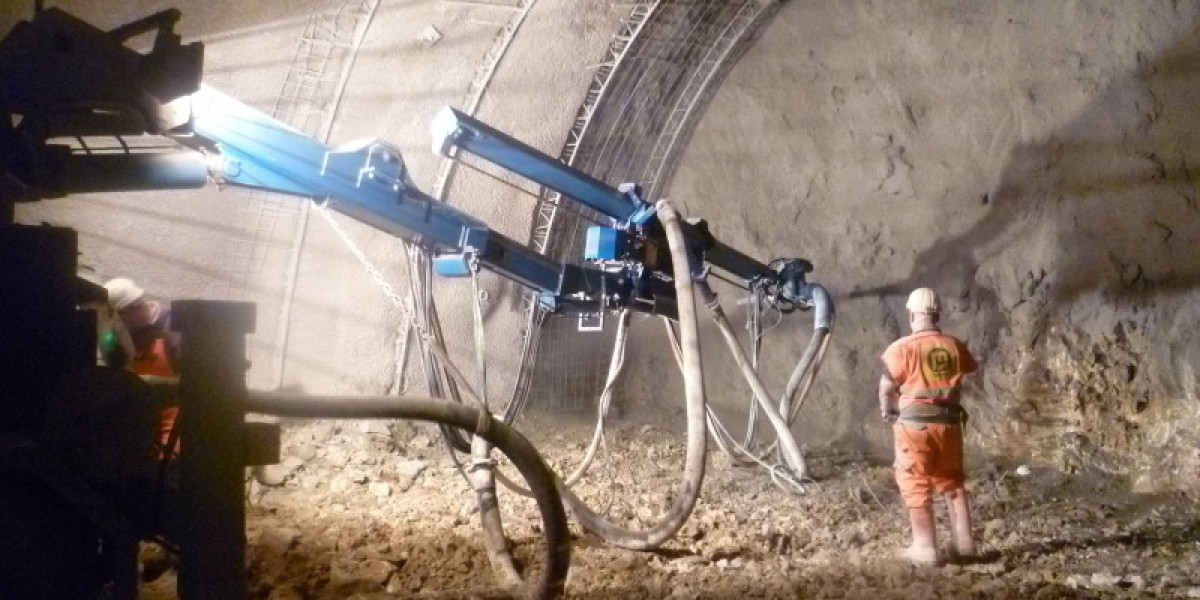 Shotcrete Machines & Shotcrete Contractors: A Complete Guide