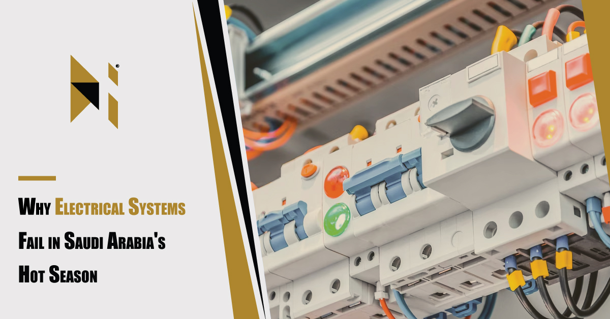 Why Electrical Systems Fail In Saudi Arabia's Hot Season